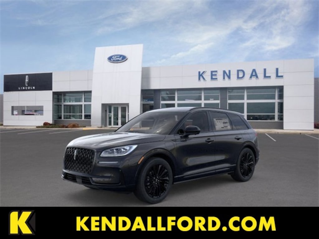 New 2025 Lincoln Corsair Plug-In Hybrid Grand Touring SUV