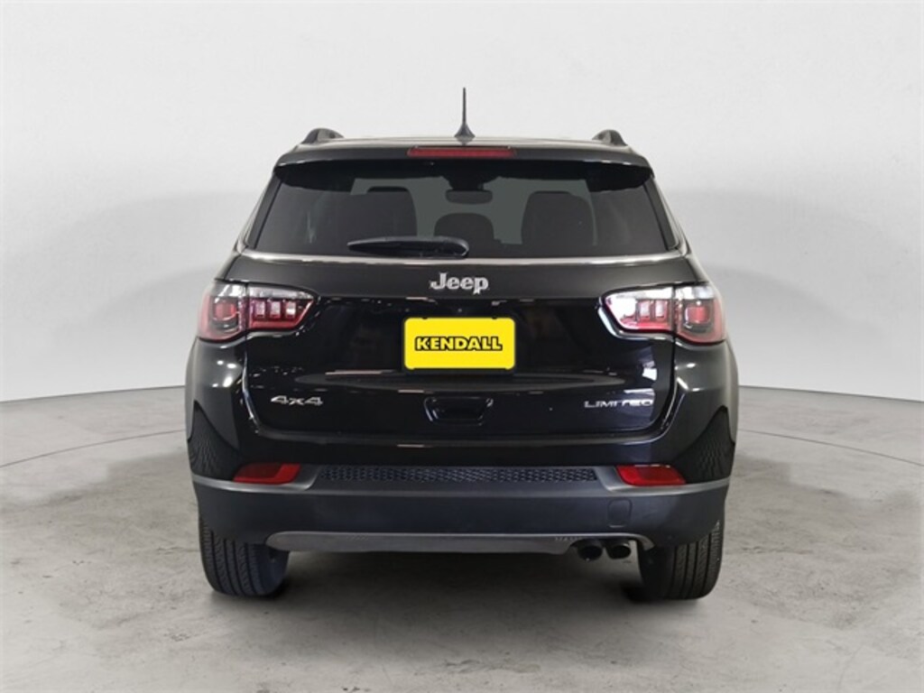 Used 2022 Jeep Compass Limited SUV