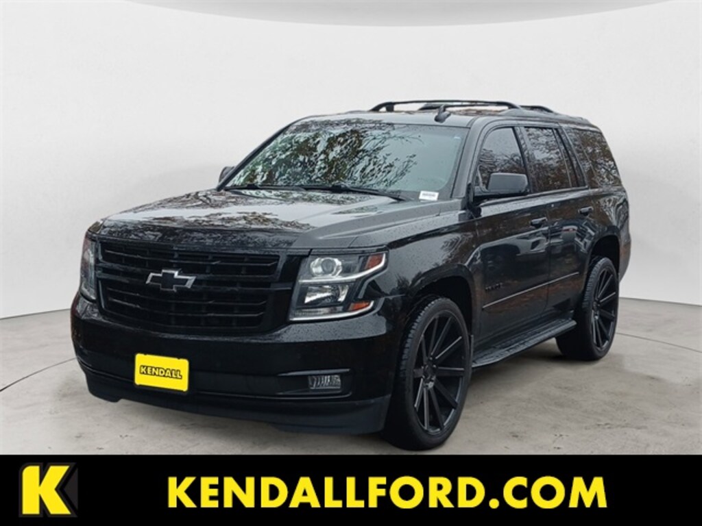 Used 2018 Chevrolet Tahoe Premier SUV
