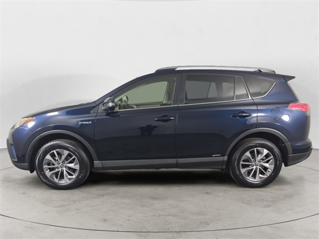 Used 2018 Toyota RAV4 Hybrid LE SUV