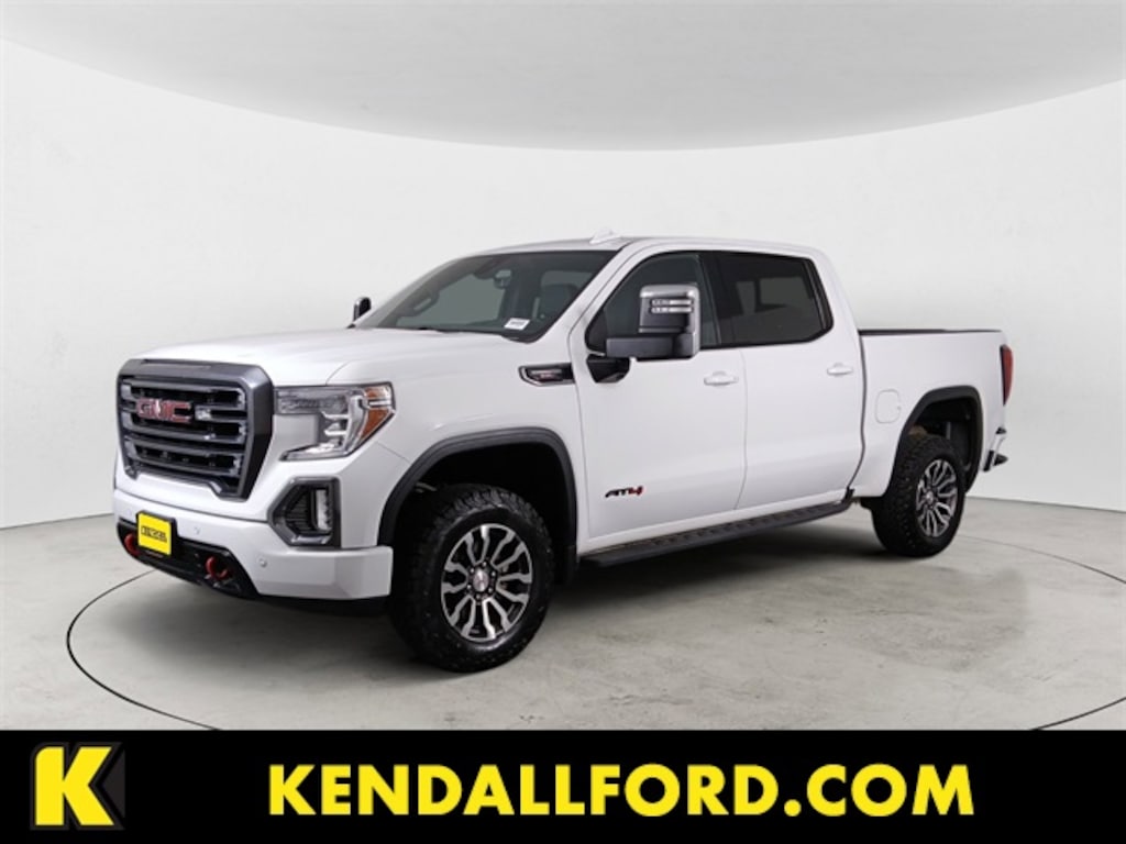 Used 2021 GMC Sierra 1500 AT4 Truck