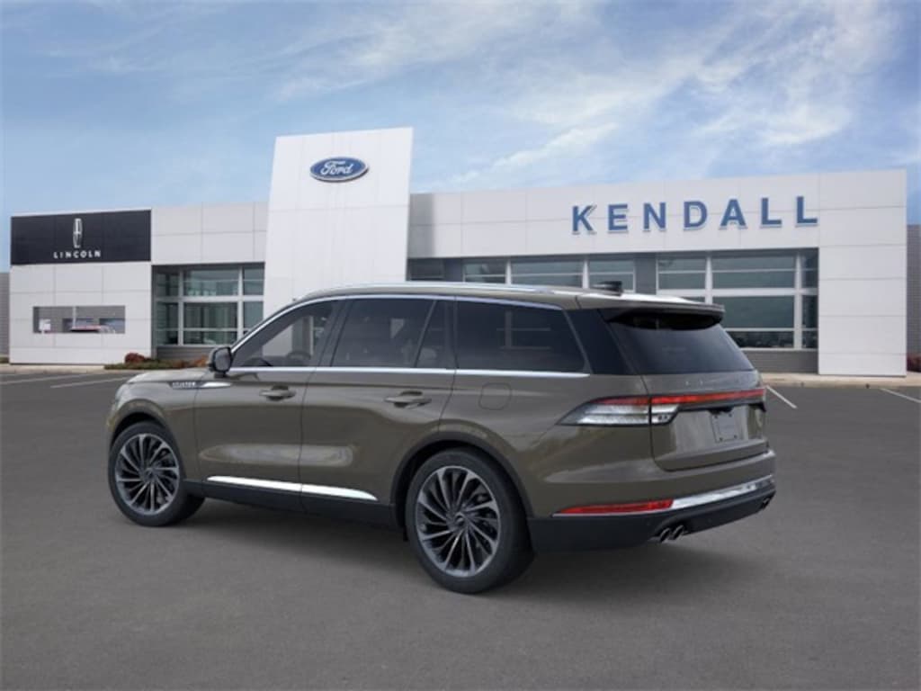 New 2025 Lincoln Aviator Reserve SUV