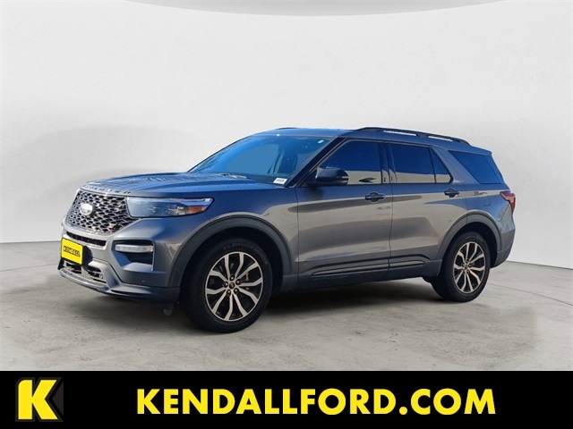 2021 Ford Explorer ST's photo