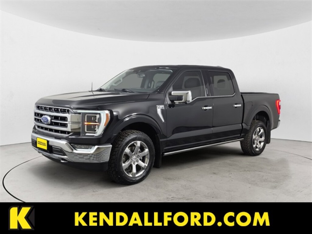 Used 2021 Ford F-150 Lariat Truck