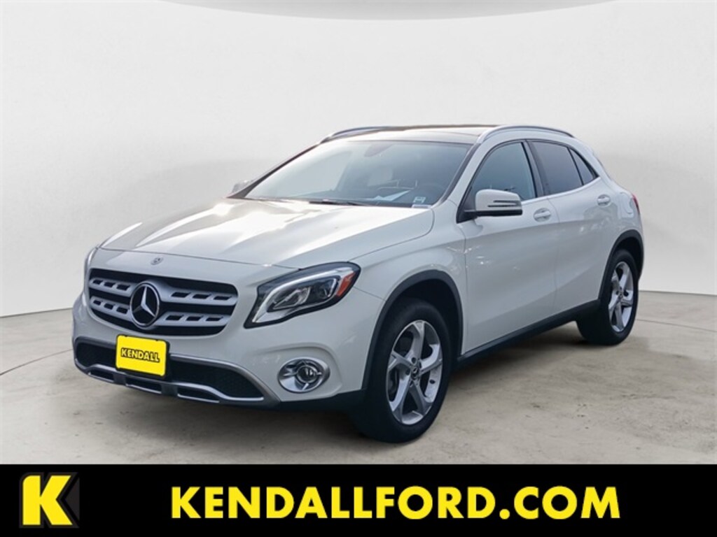 Used 2018 Mercedes-Benz GLA GLA 250 SUV