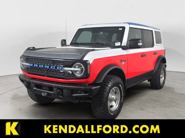 2022 Ford Bronco 4-Door