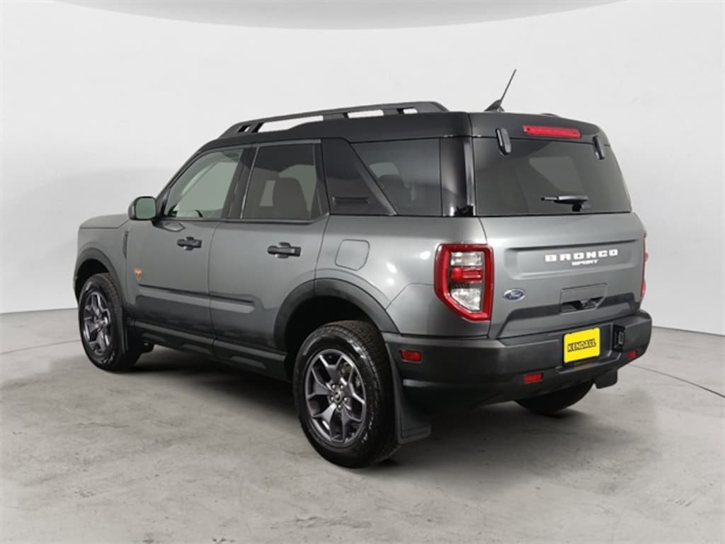 Used 2024 Ford Bronco Sport Badlands SUV