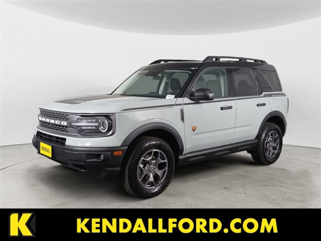 Used 2024 Ford Bronco Sport Badlands SUV
