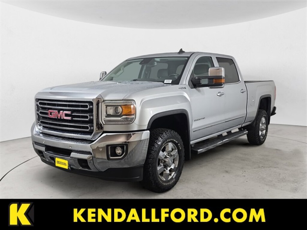 Used 2015 GMC Sierra 2500HD SLT Truck