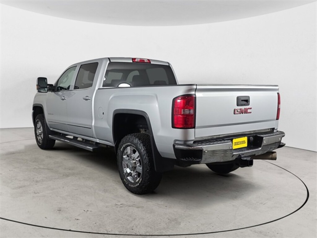 Used 2015 GMC Sierra 2500HD SLT Truck