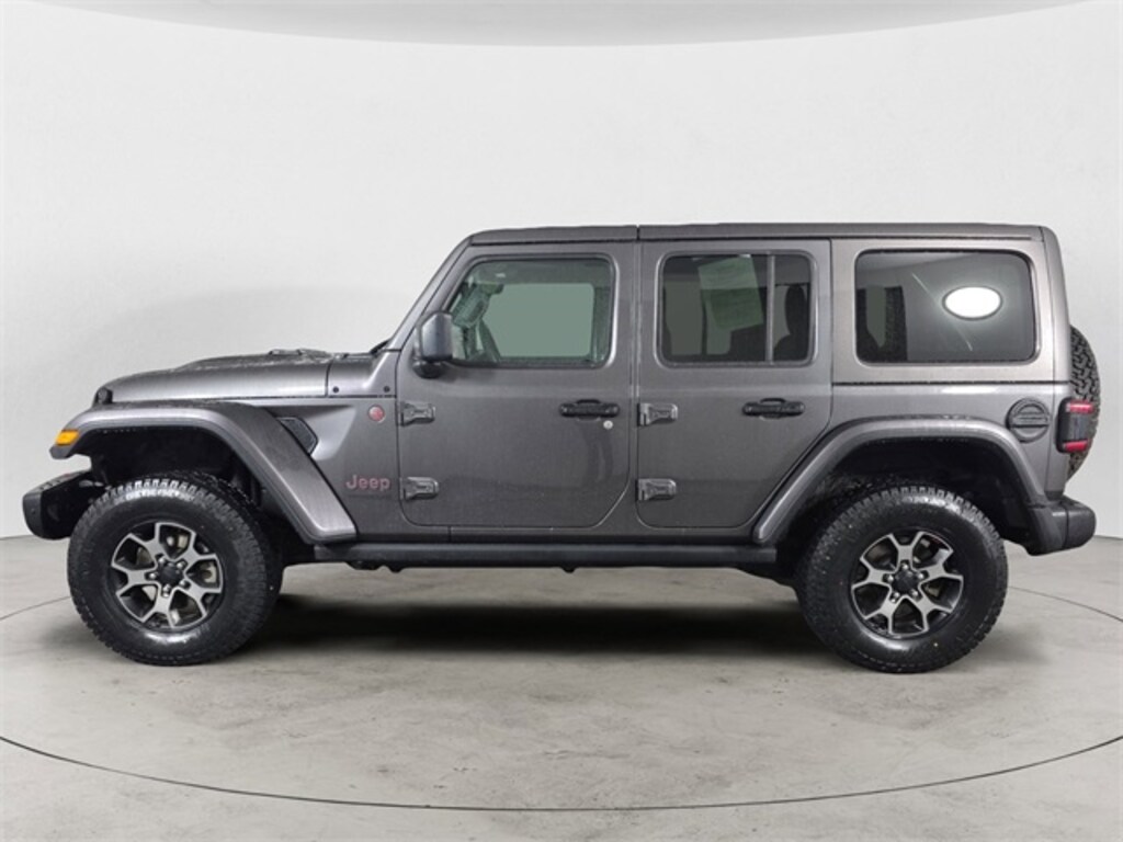 Used 2018 Jeep Wrangler Unlimited Rubicon SUV