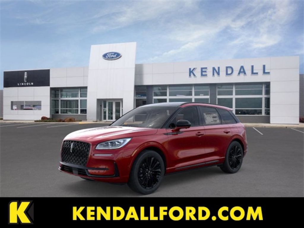 New 2025 Lincoln Corsair Reserve SUV