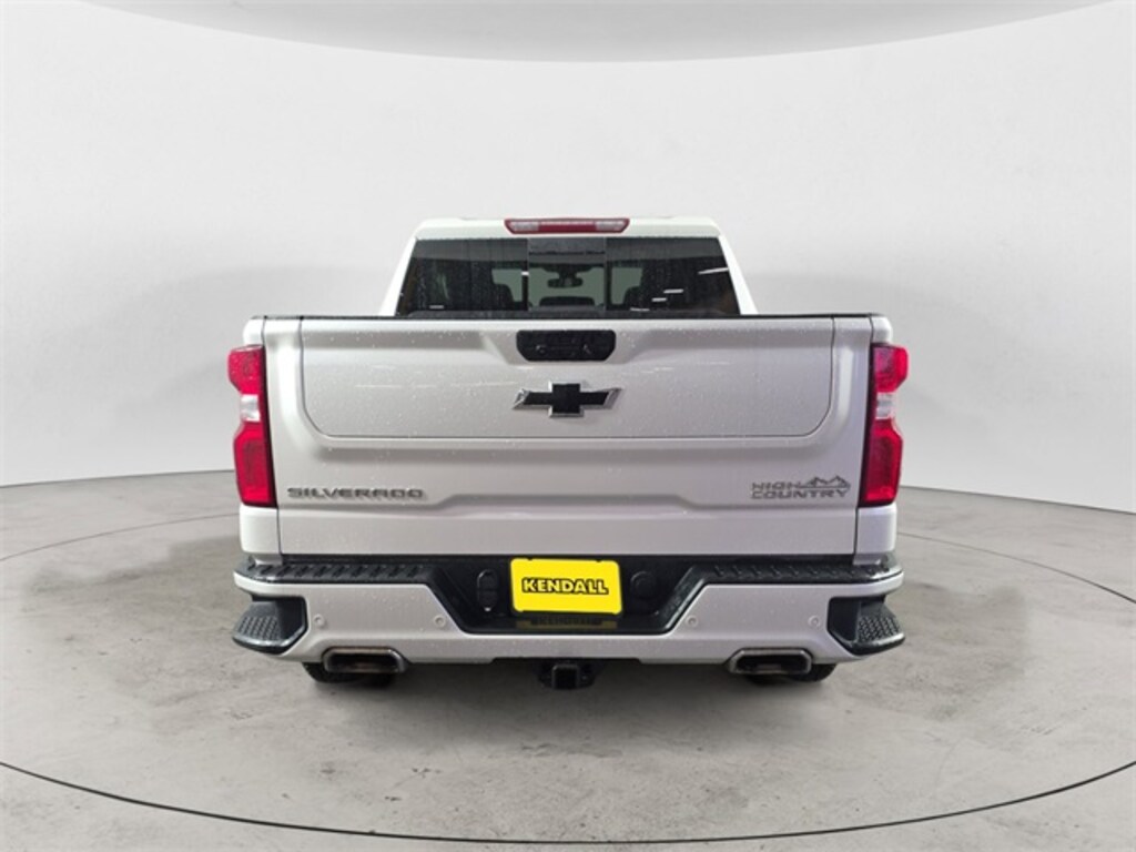Used 2022 Chevrolet Silverado 1500 LTD High Country Truck