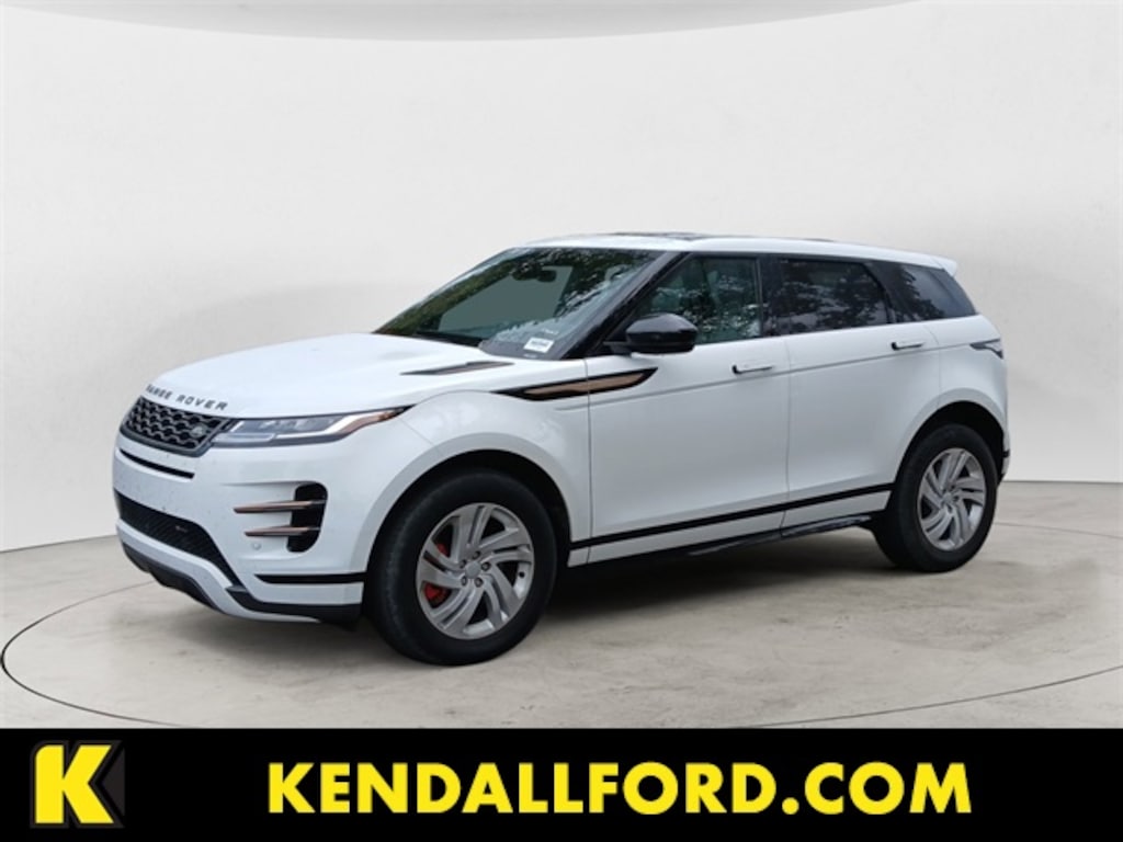 Used 2022 Land Rover Range Rover Evoque Dynamic SUV