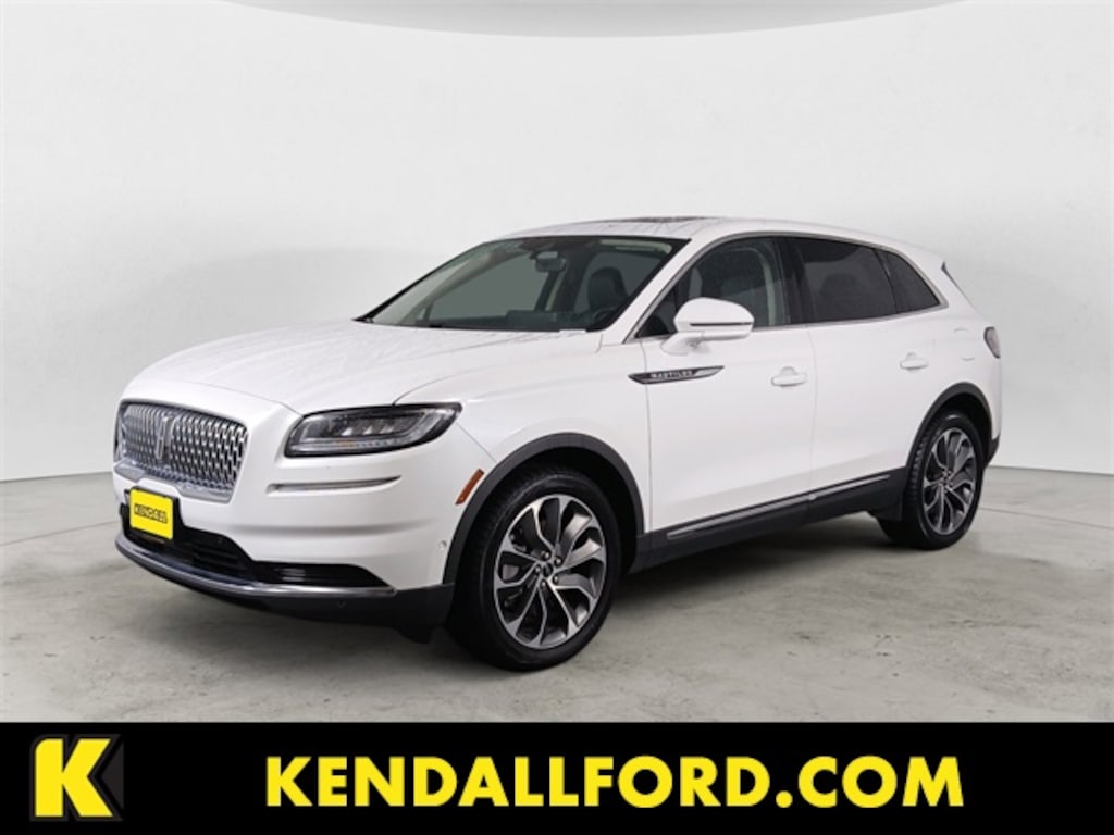 Used 2023 Lincoln Nautilus Reserve SUV