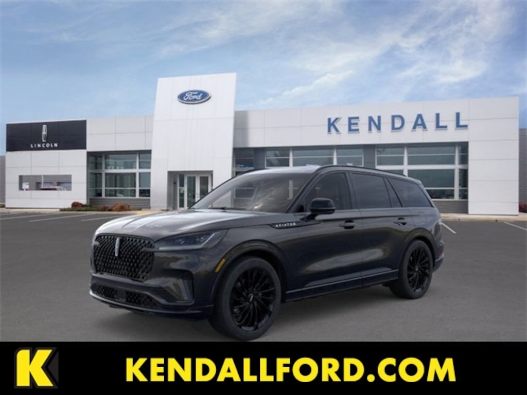 New 2026 Lincoln Aviator Reserve SUV
