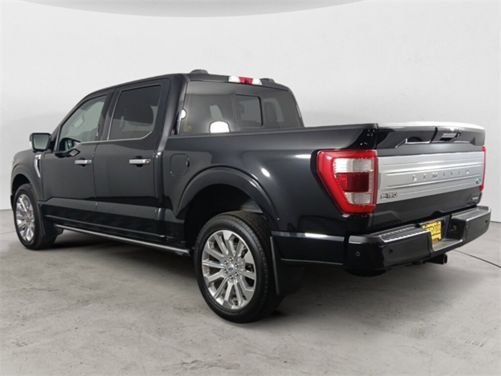 Used 2022 Ford F-150 Limited Truck