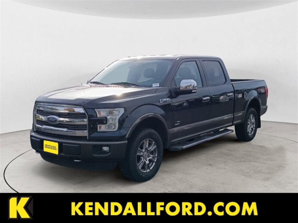 Used 2015 Ford F-150 Lariat Truck