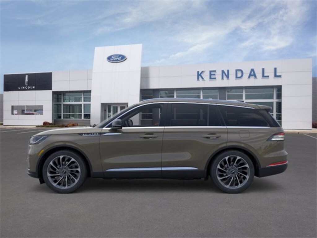 New 2025 Lincoln Aviator Reserve SUV