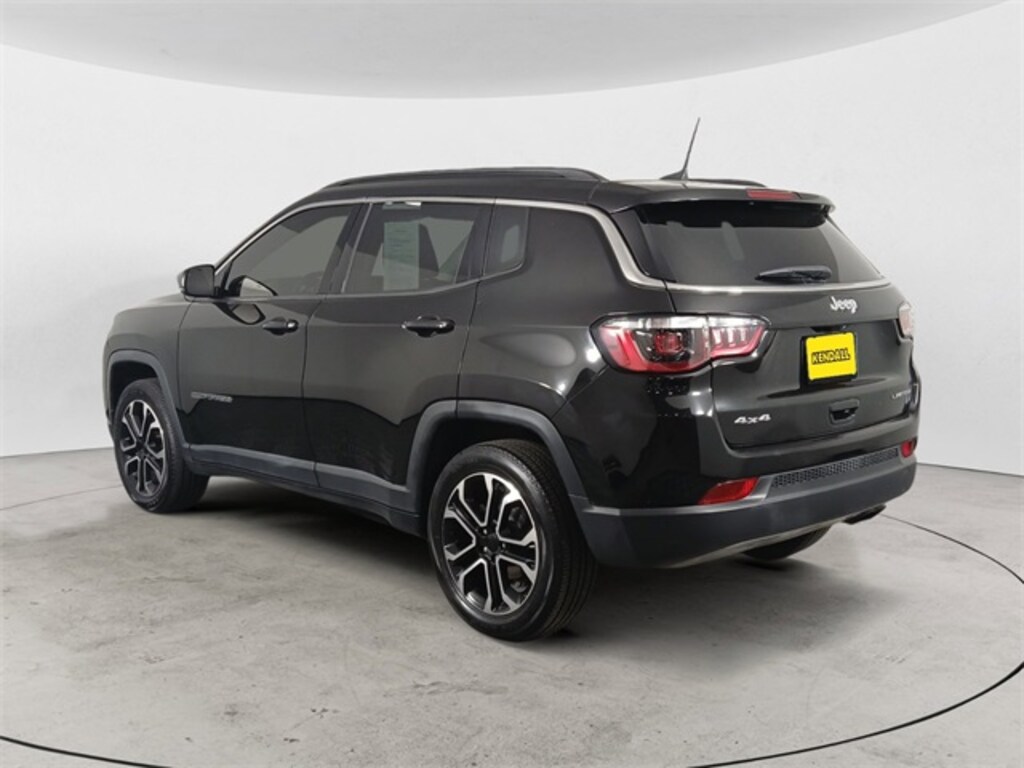 Used 2022 Jeep Compass Limited SUV