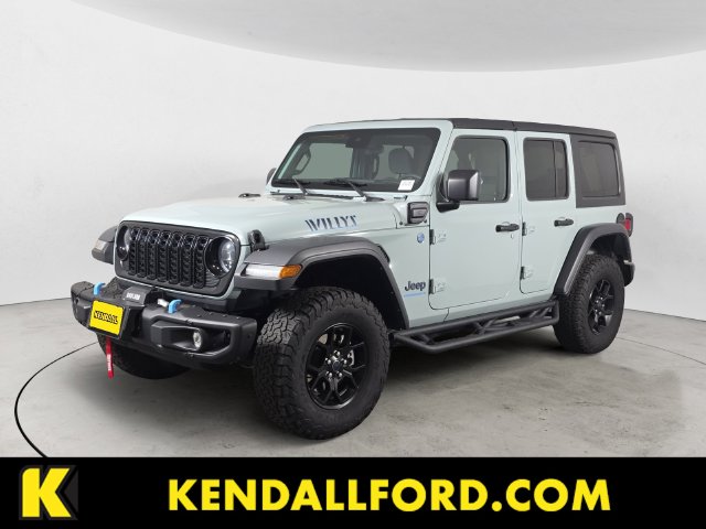 2024 Jeep Wrangler 4xe