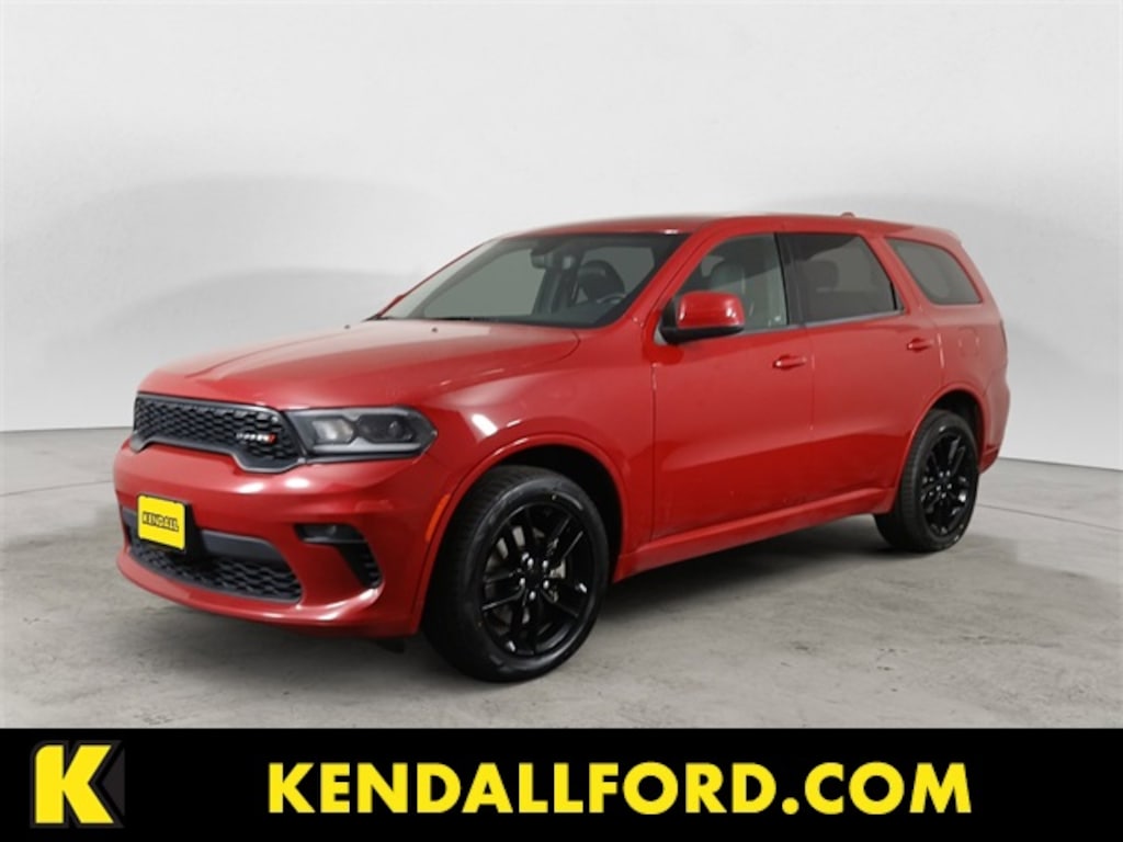 Used 2021 Dodge Durango GT SUV