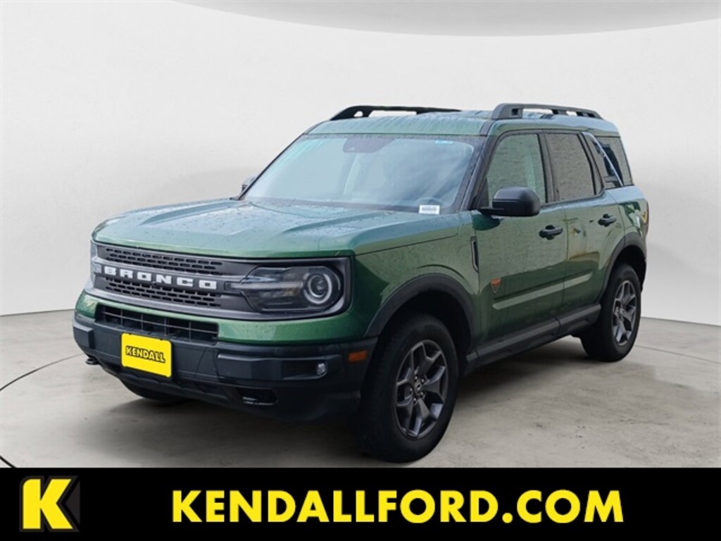 Used 2023 Ford Bronco Sport Badlands SUV
