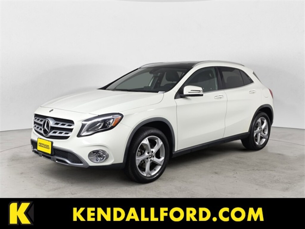 Used 2018 Mercedes-Benz GLA GLA 250 SUV