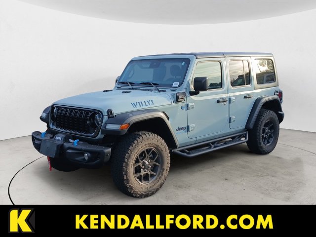 2024 Jeep Wrangler 4xe