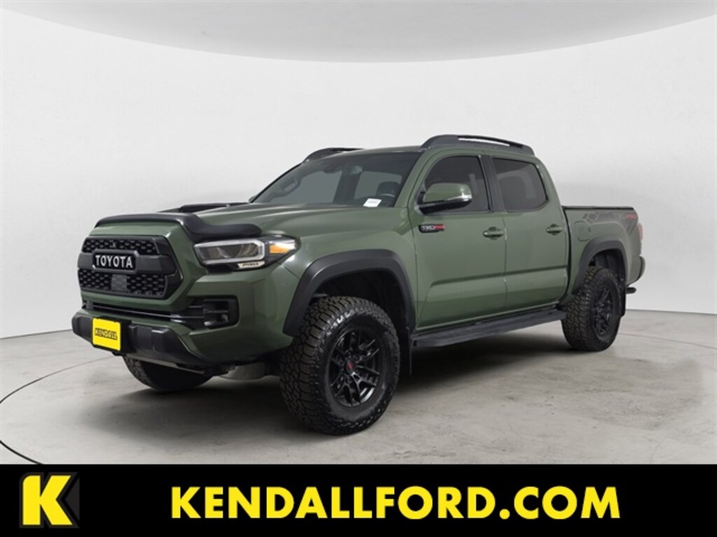 Used 2020 Toyota Tacoma TRD Pro Truck