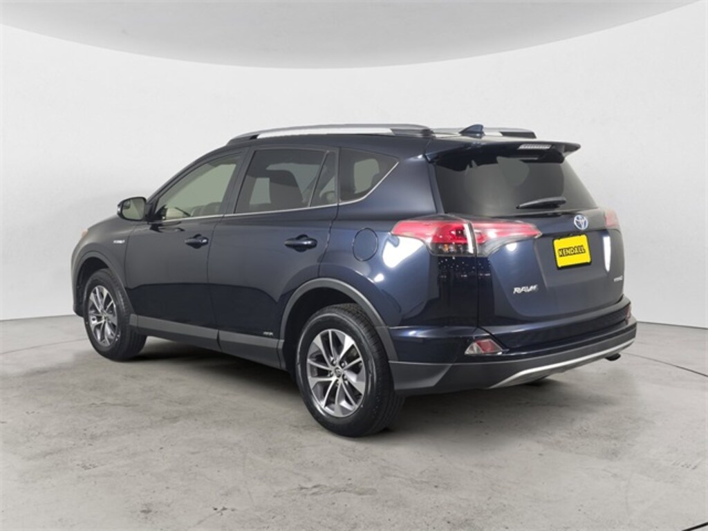 Used 2018 Toyota RAV4 Hybrid LE SUV