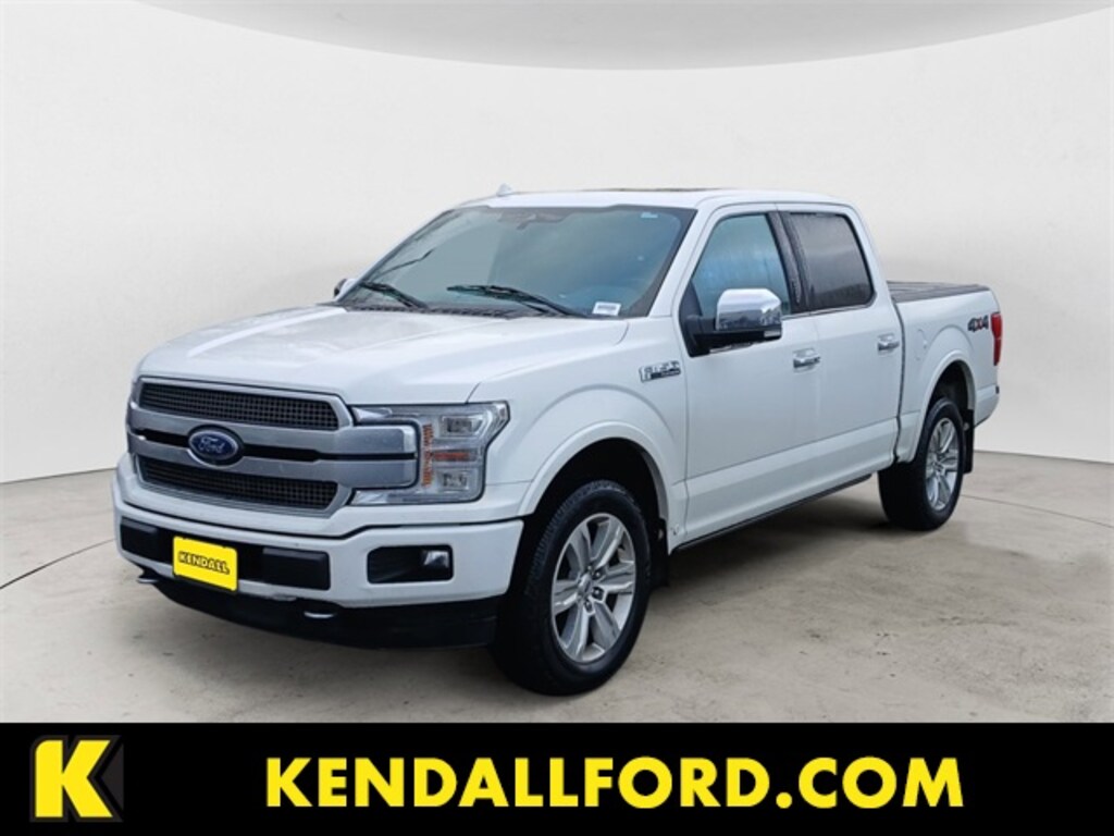 Used 2020 Ford F-150 Platinum Truck