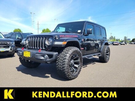 2021 Jeep Wrangler Unlimited Rubicon SUV
