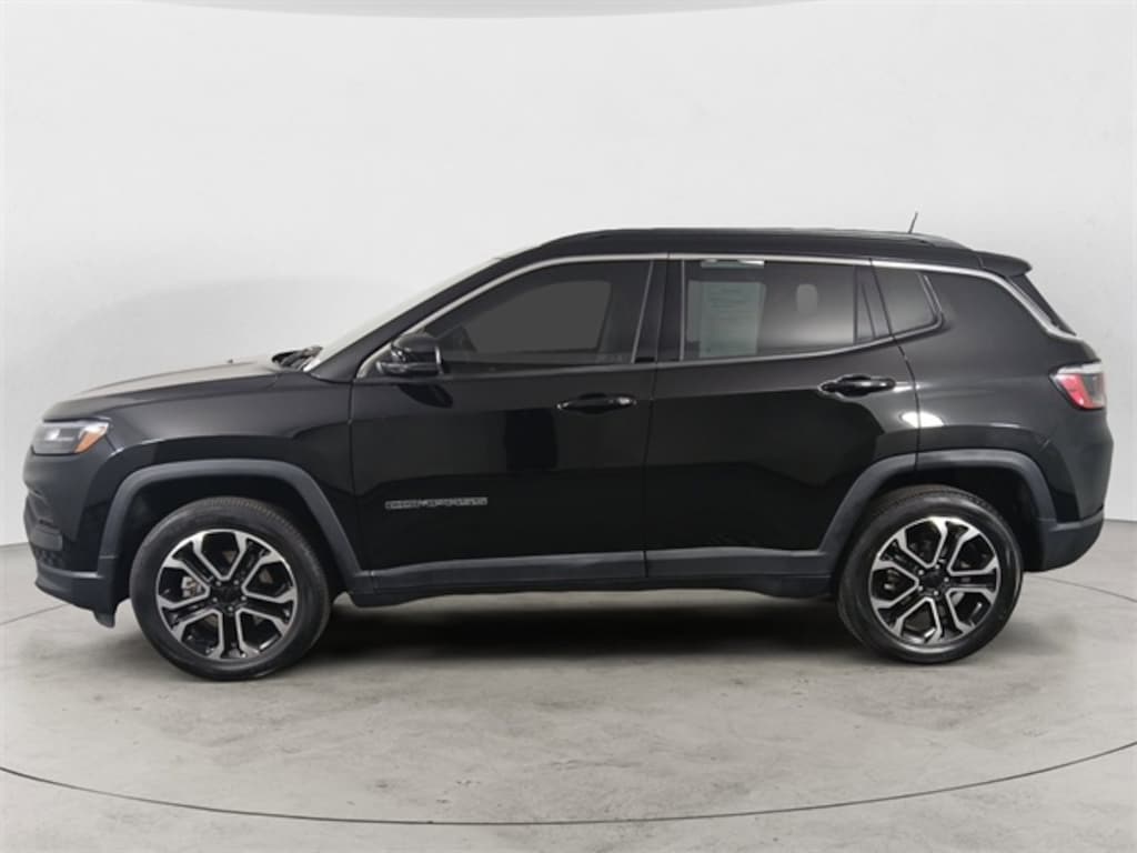Used 2022 Jeep Compass Limited SUV