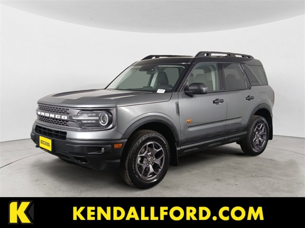 Used 2024 Ford Bronco Sport Badlands SUV
