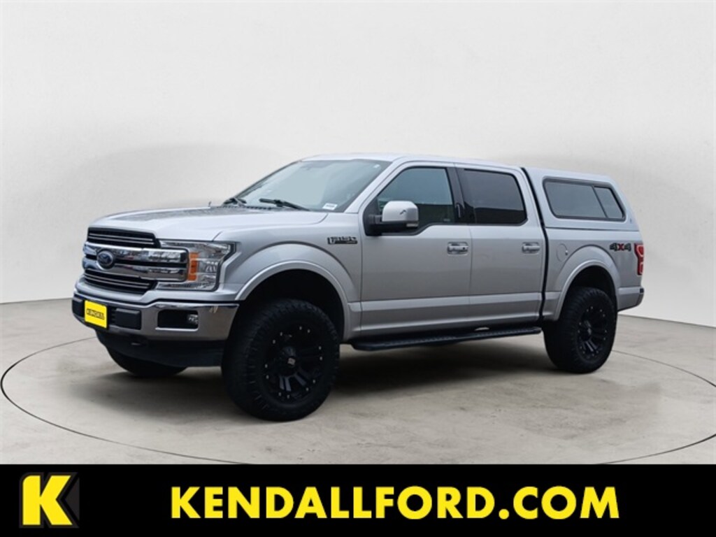 Used 2018 Ford F-150 Lariat Truck