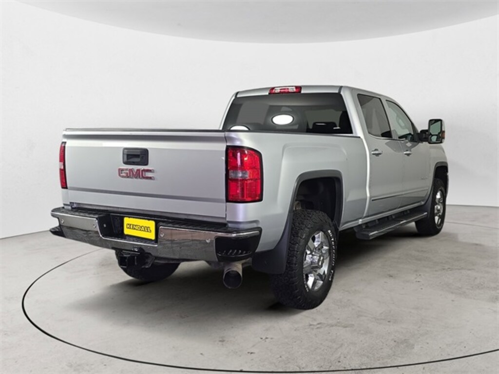 Used 2015 GMC Sierra 2500HD SLT Truck