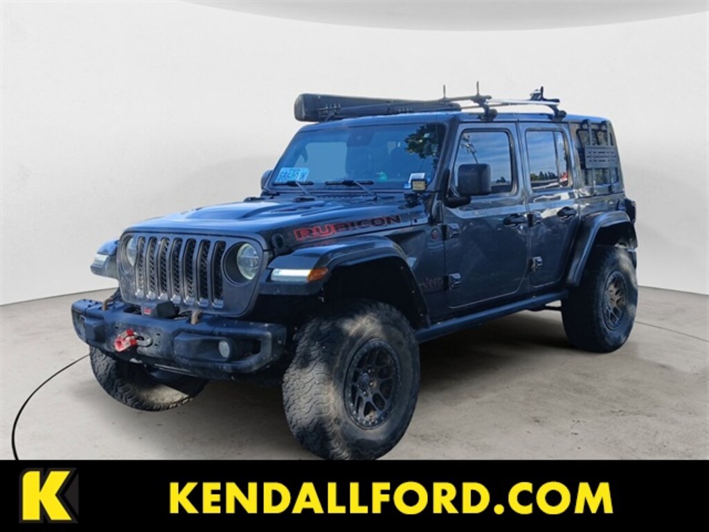 Used 2022 Jeep Wrangler Unlimited Rubicon SUV