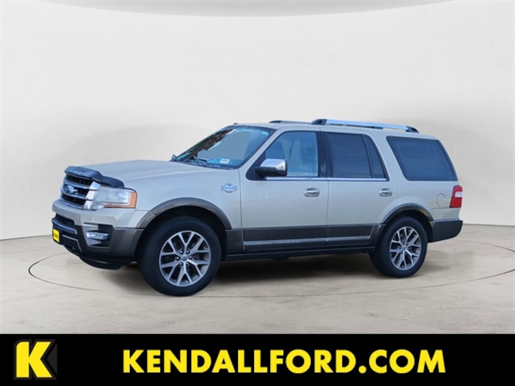 Used 2017 Ford Expedition King Ranch SUV