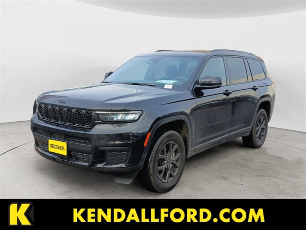 Used 2024 Jeep Grand Cherokee L Altitude X SUV