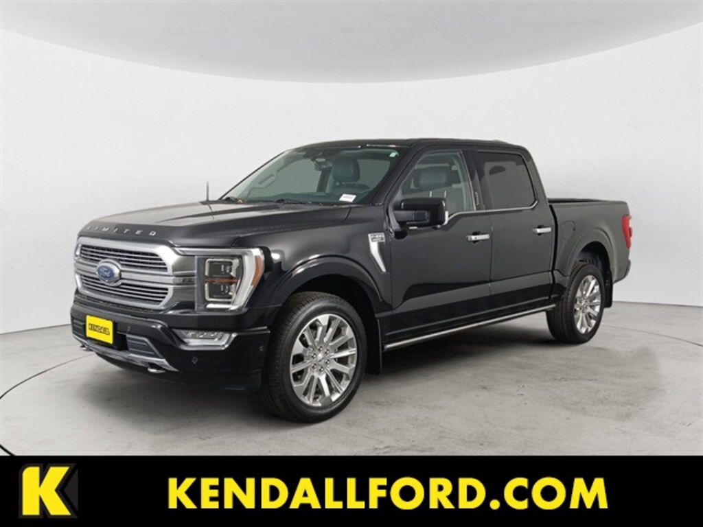Used 2022 Ford F-150 Limited Truck