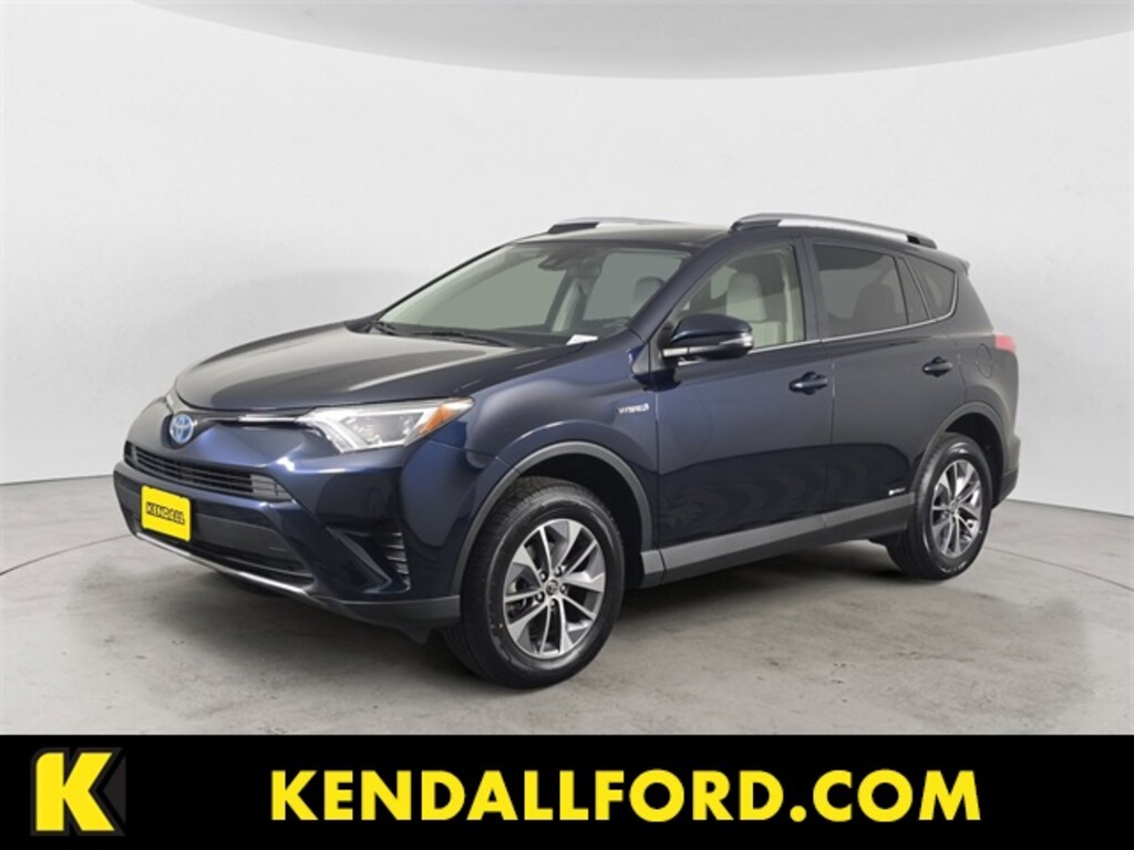 Used 2018 Toyota RAV4 Hybrid LE SUV