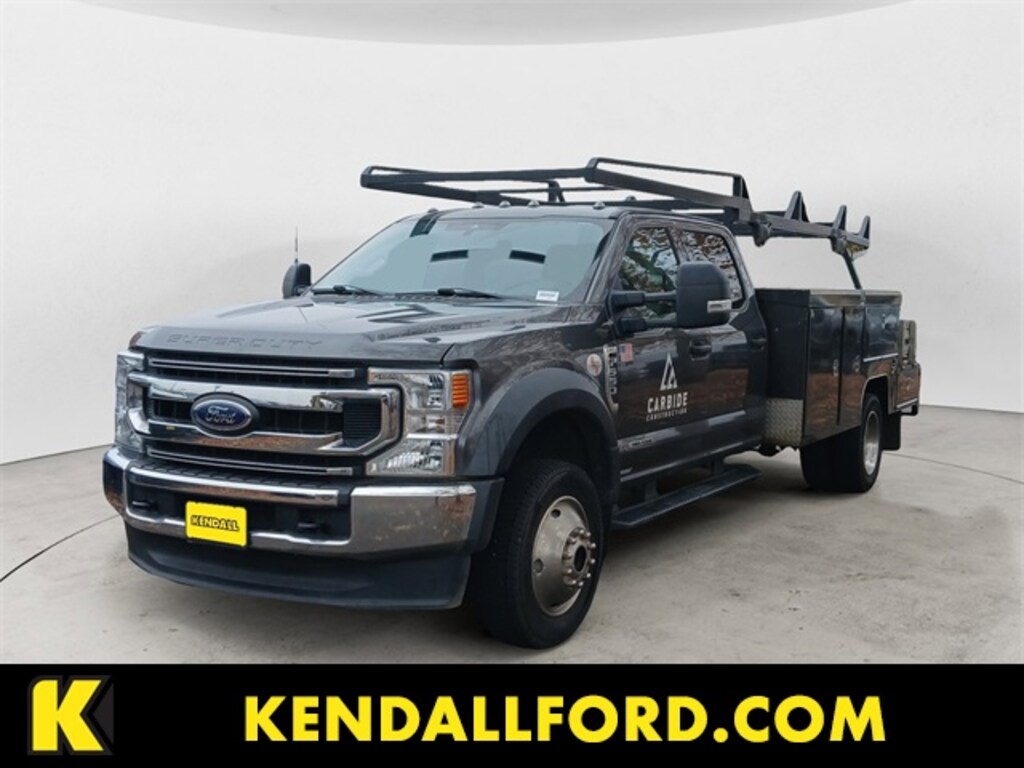 Used 2020 Ford F-550SD XLT Chassis