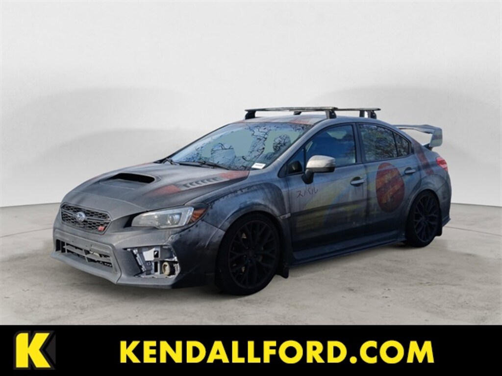 Used 2019 Subaru WRX STi Sedan