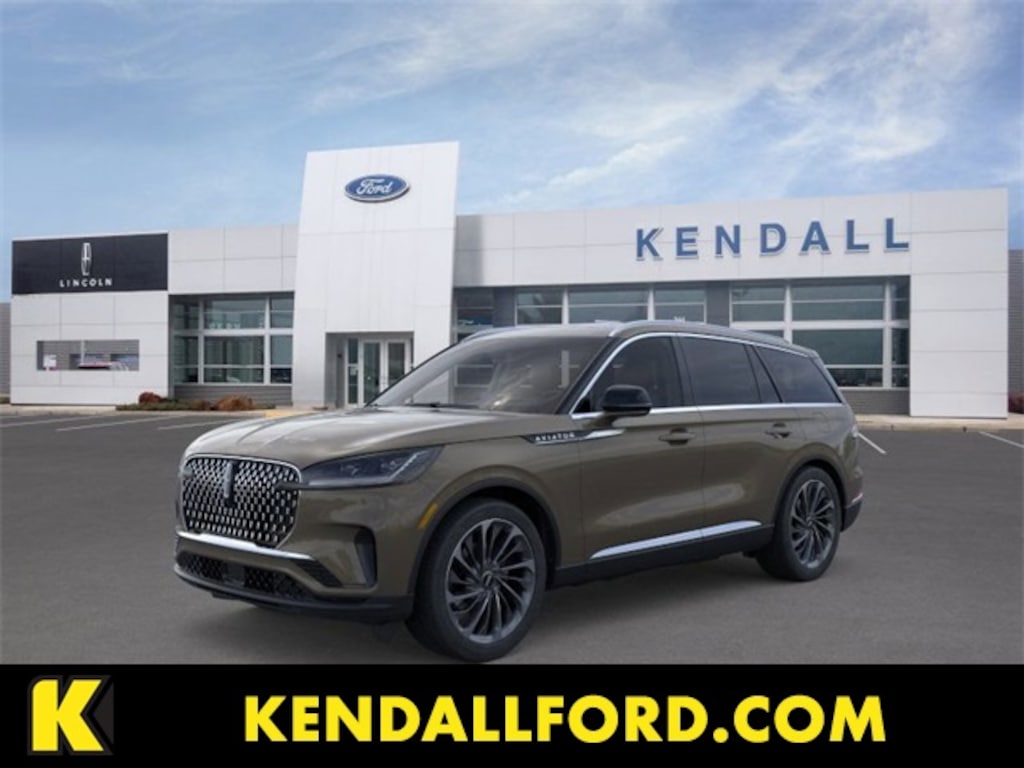 New 2025 Lincoln Aviator Reserve SUV
