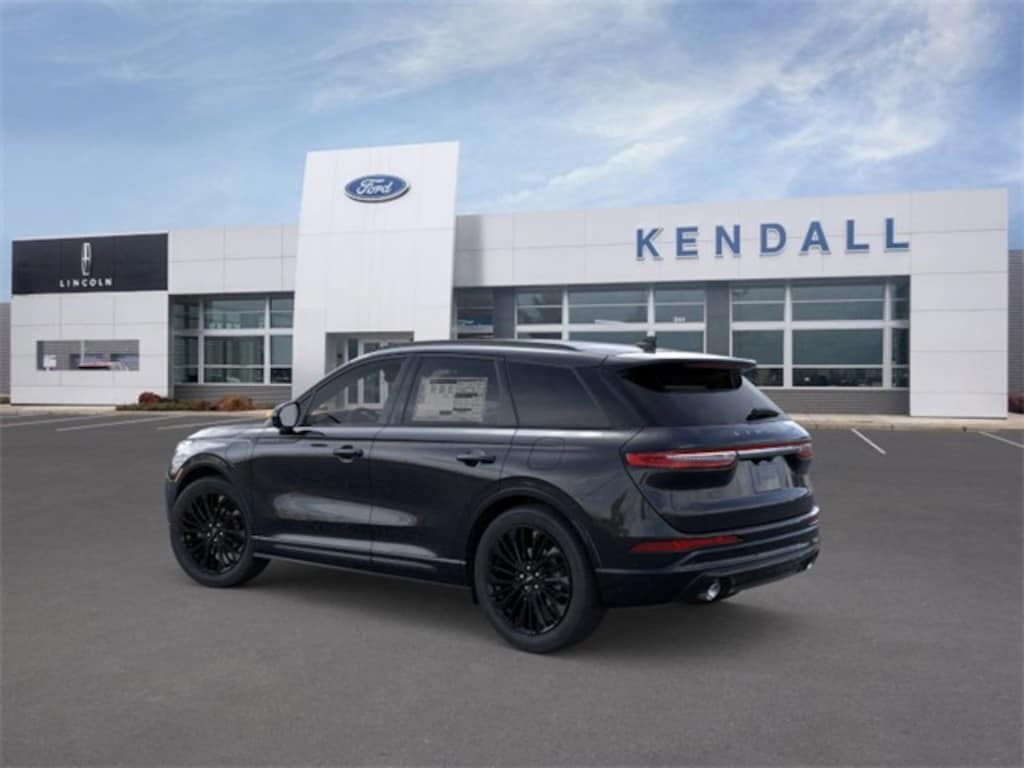 New 2025 Lincoln Corsair Plug-In Hybrid Grand Touring SUV