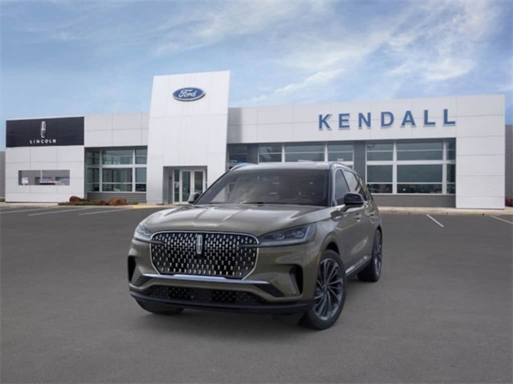 New 2025 Lincoln Aviator Reserve SUV