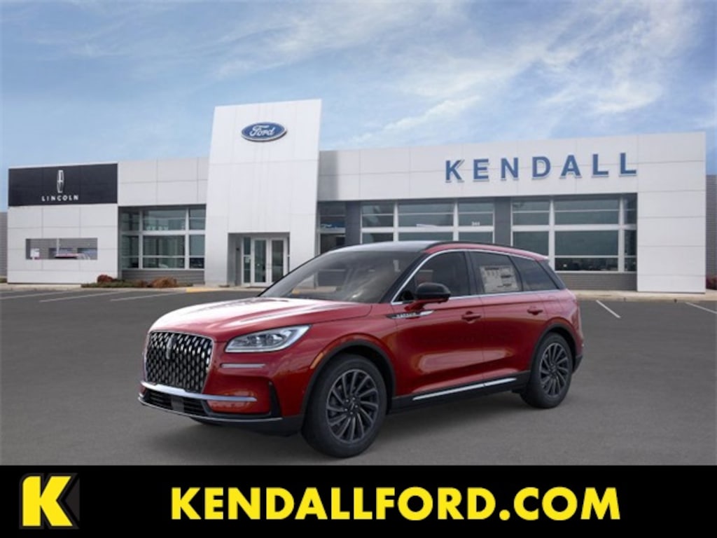 New 2025 Lincoln Corsair Reserve SUV