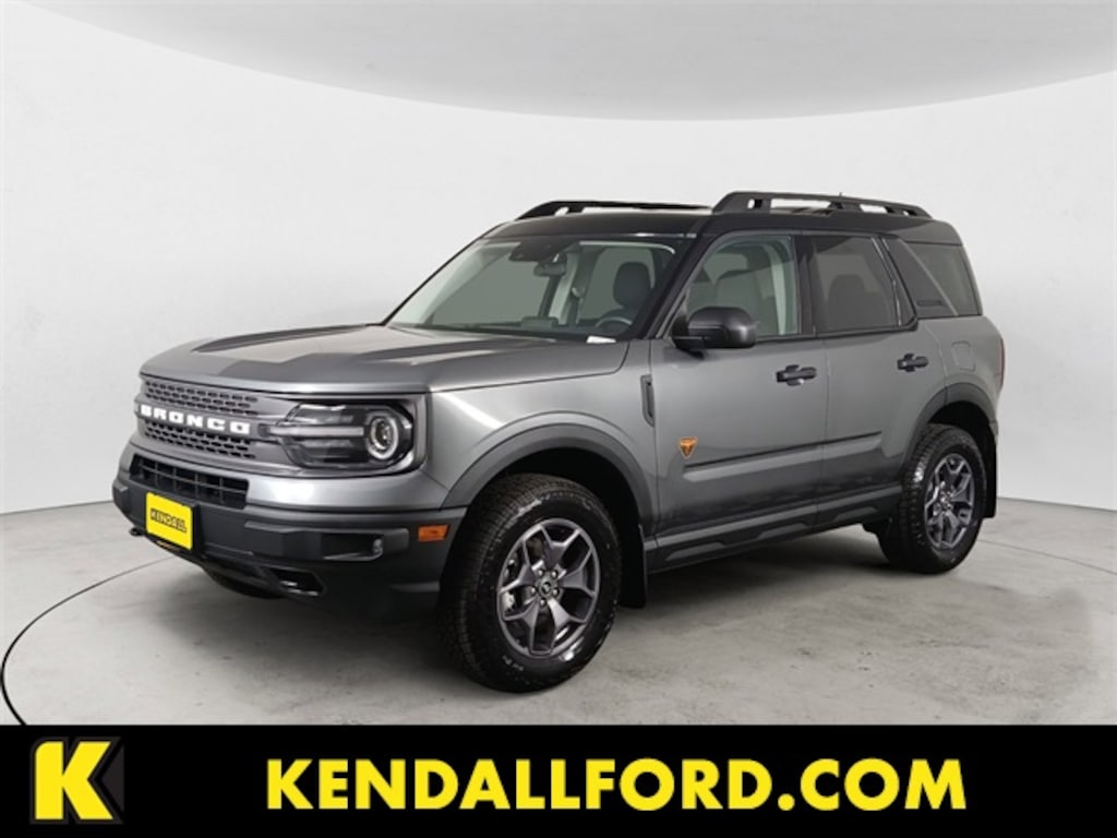 Used 2024 Ford Bronco Sport Badlands SUV