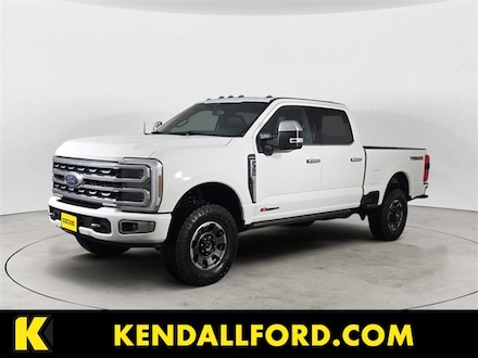 2024 Ford F-350SD Platinum Truck